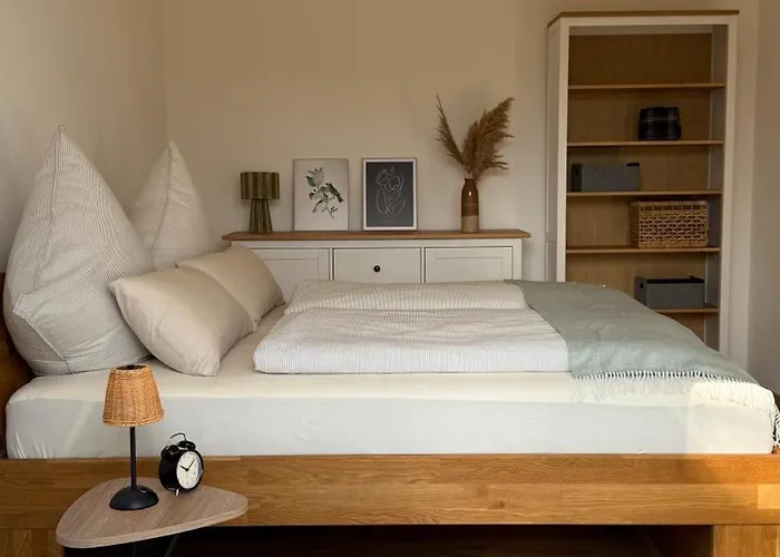 Helles Mit 2 Terrassen アパート