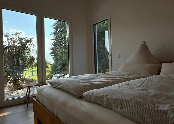 アパート Helles Mit 2 Terrassen